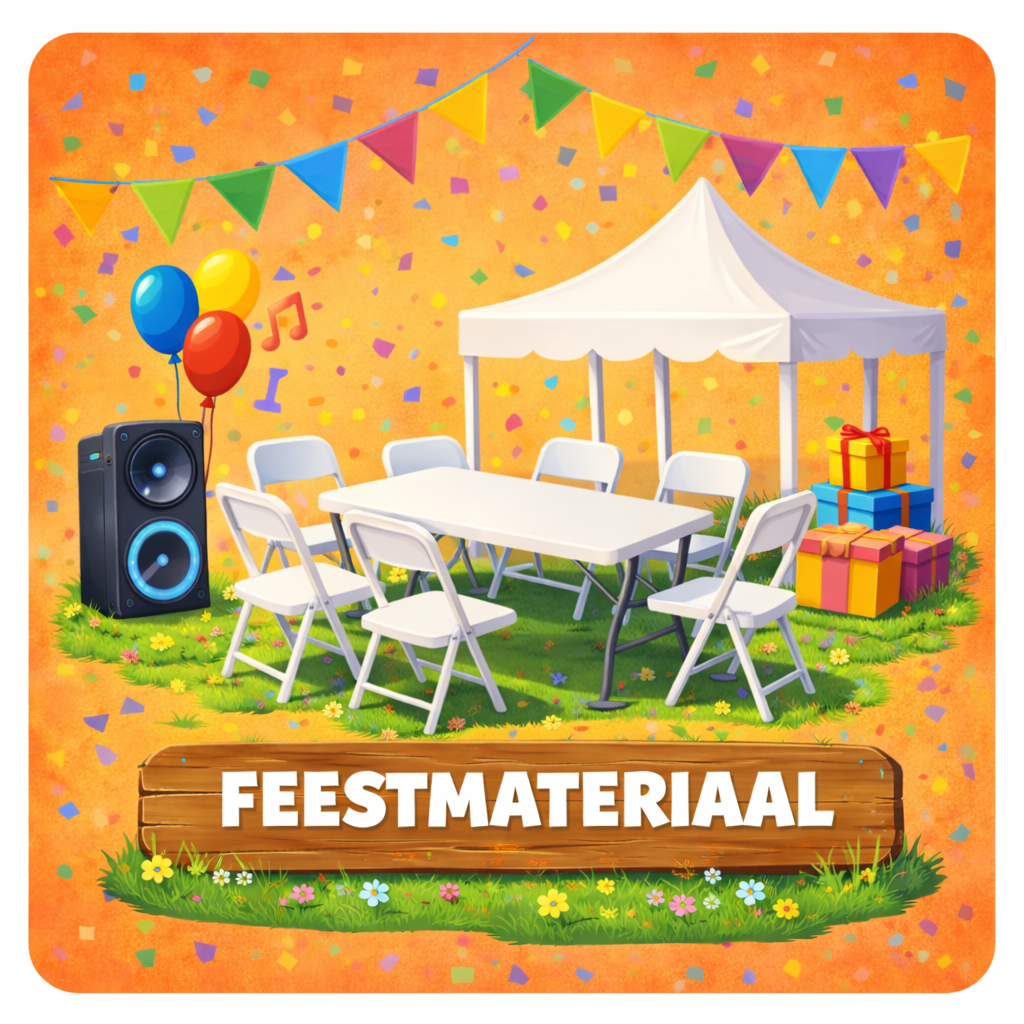 Feestmateriaal